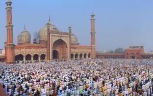 The festival of Eid al-Fitr, the Festival of Fast breaking, marks the end of Ramadan
