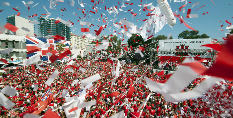 Gibraltar National Day around the world in 2025